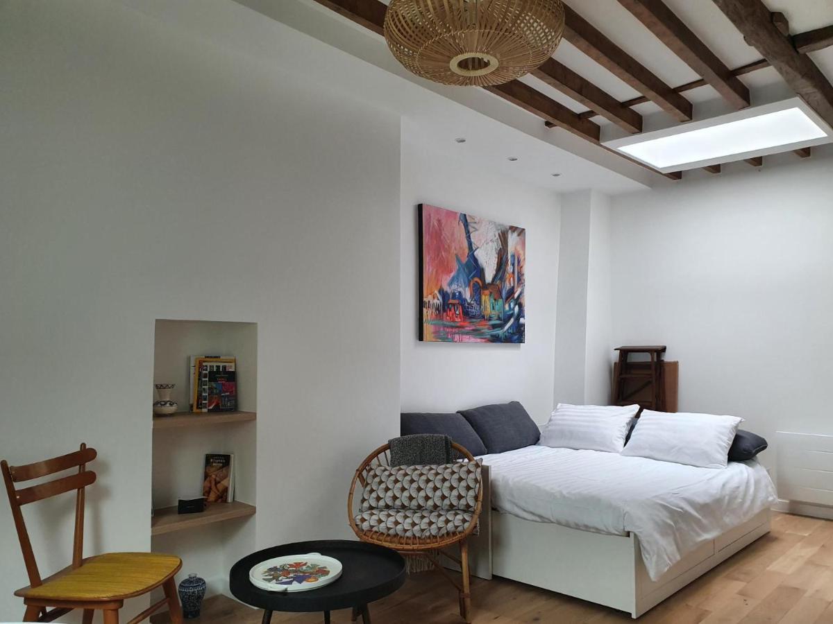 Chambre D'Hotes Confort Et Charme Paris 9Eme Exteriér fotografie