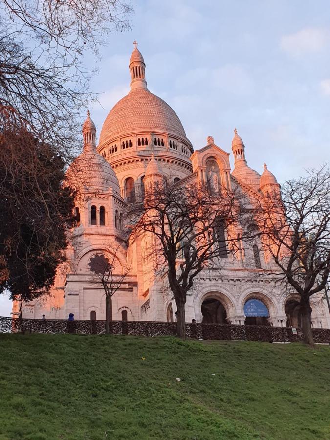 Chambre D'Hotes Confort Et Charme Paris 9Eme Exteriér fotografie