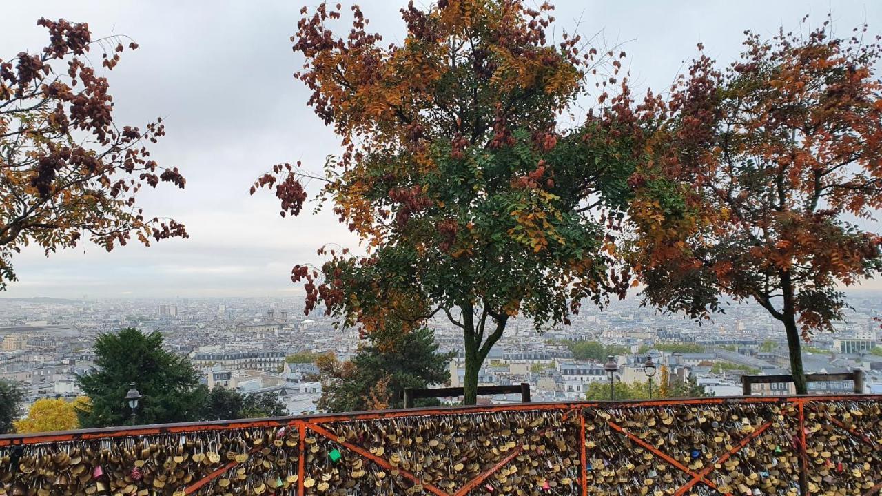 Chambre D'Hotes Confort Et Charme Paris 9Eme Exteriér fotografie
